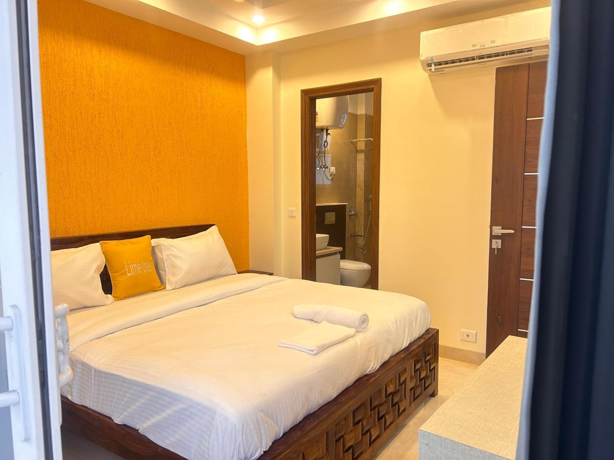 Lime Tree Service Apartment - Medanta Medicity, คูร์เคาน์ ภายนอก รูปภาพ