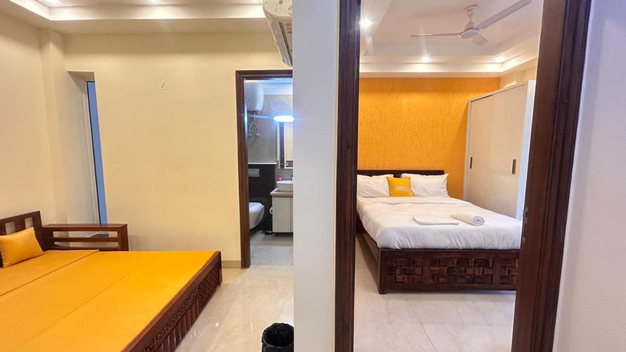 Lime Tree Service Apartment - Medanta Medicity, คูร์เคาน์ ภายนอก รูปภาพ