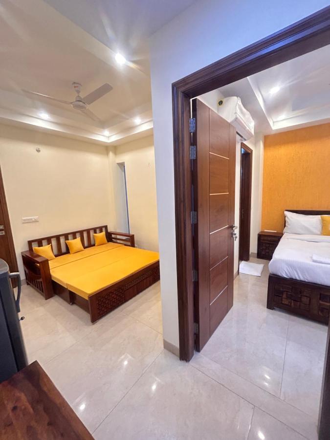 Lime Tree Service Apartment - Medanta Medicity, คูร์เคาน์ ภายนอก รูปภาพ