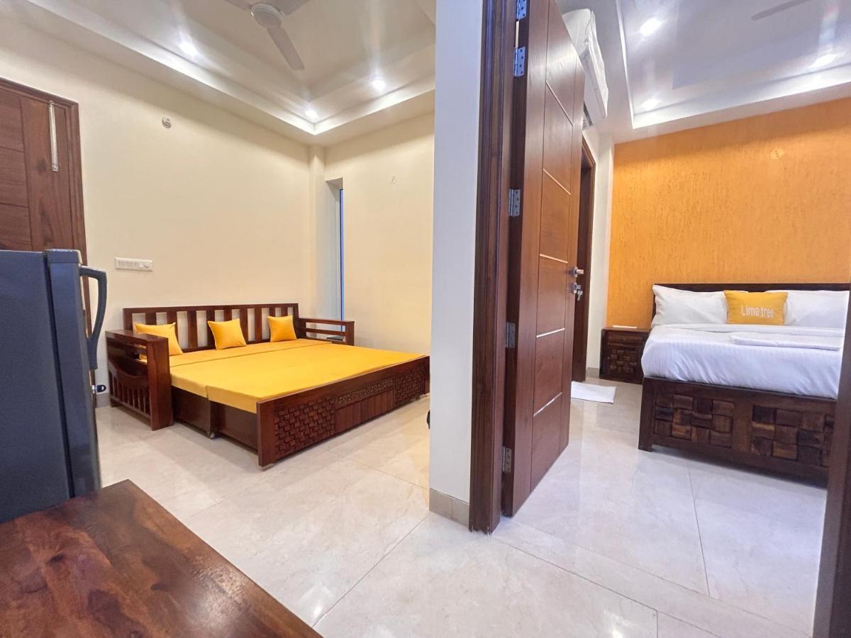 Lime Tree Service Apartment - Medanta Medicity, คูร์เคาน์ ภายนอก รูปภาพ