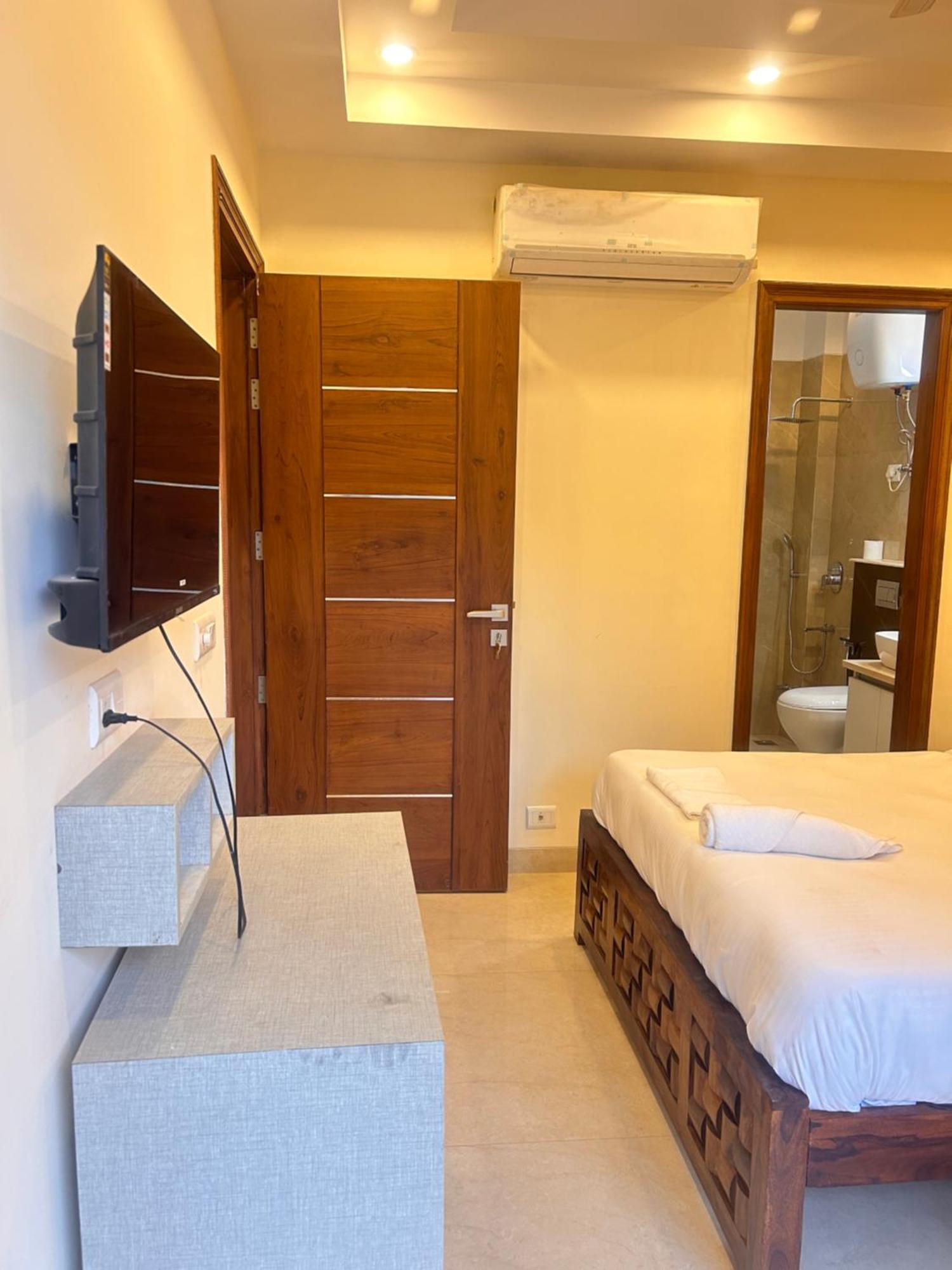 Lime Tree Service Apartment - Medanta Medicity, คูร์เคาน์ ภายนอก รูปภาพ