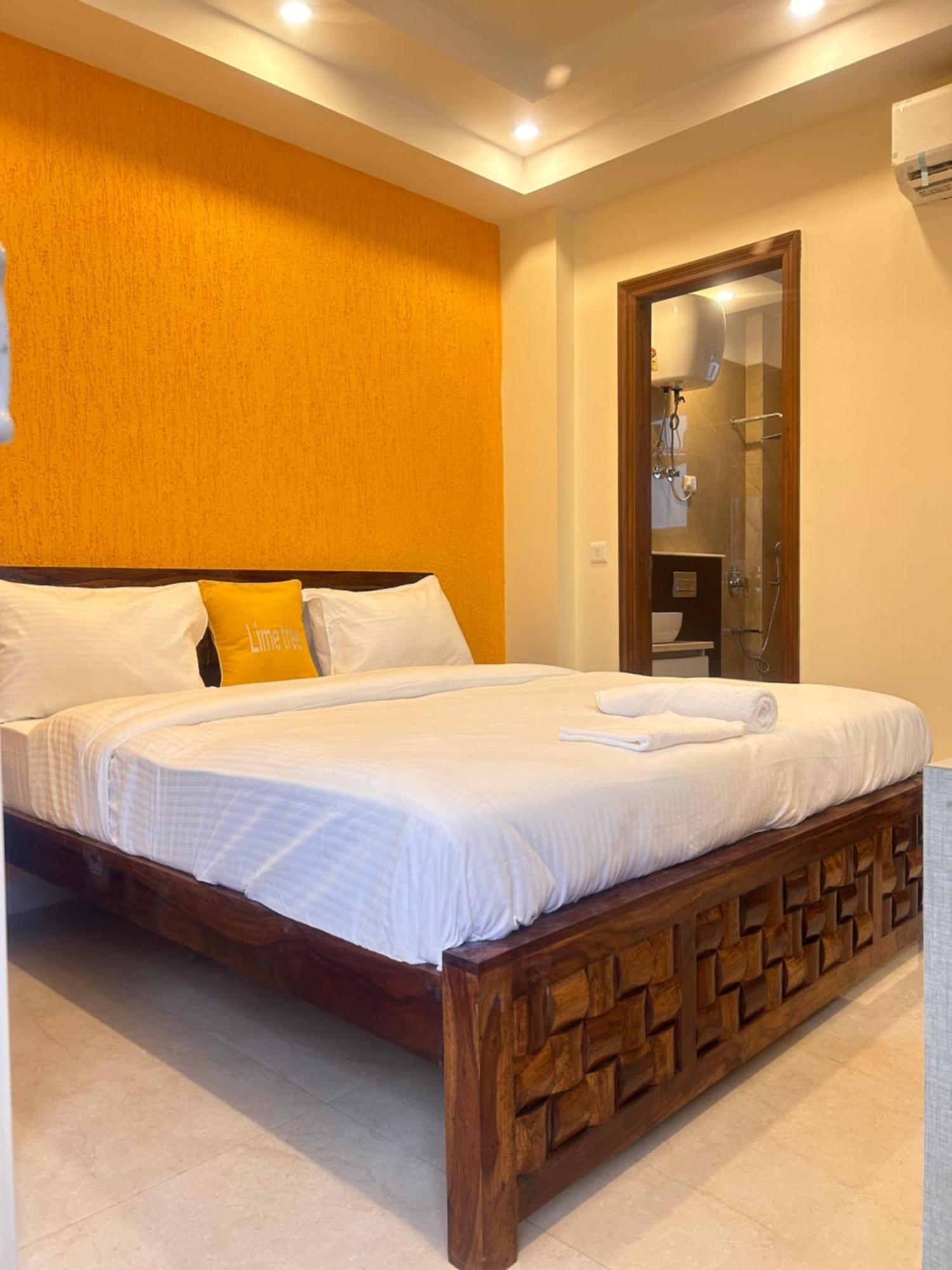 Lime Tree Service Apartment - Medanta Medicity, คูร์เคาน์ ภายนอก รูปภาพ