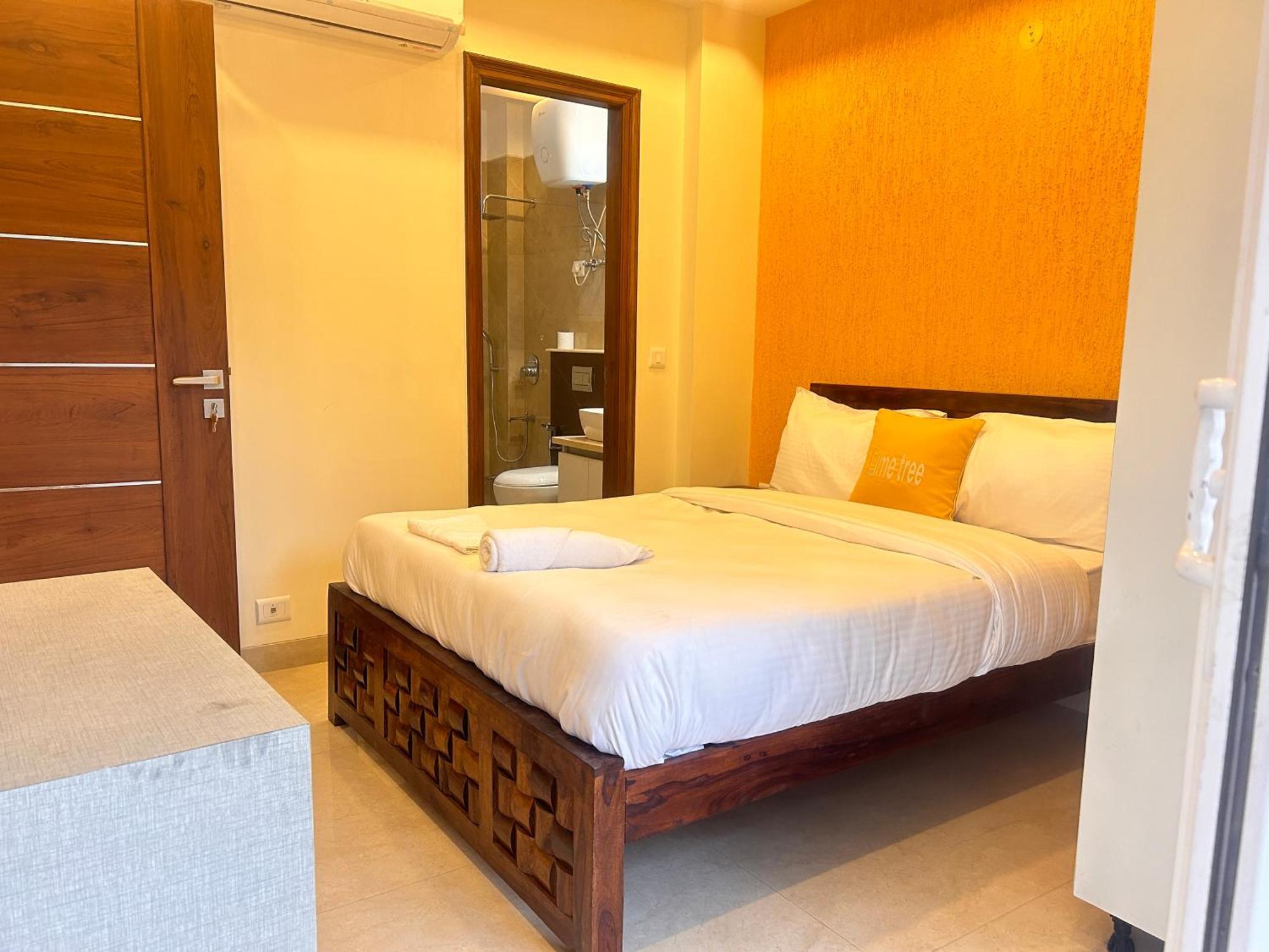 Lime Tree Service Apartment - Medanta Medicity, คูร์เคาน์ ภายนอก รูปภาพ