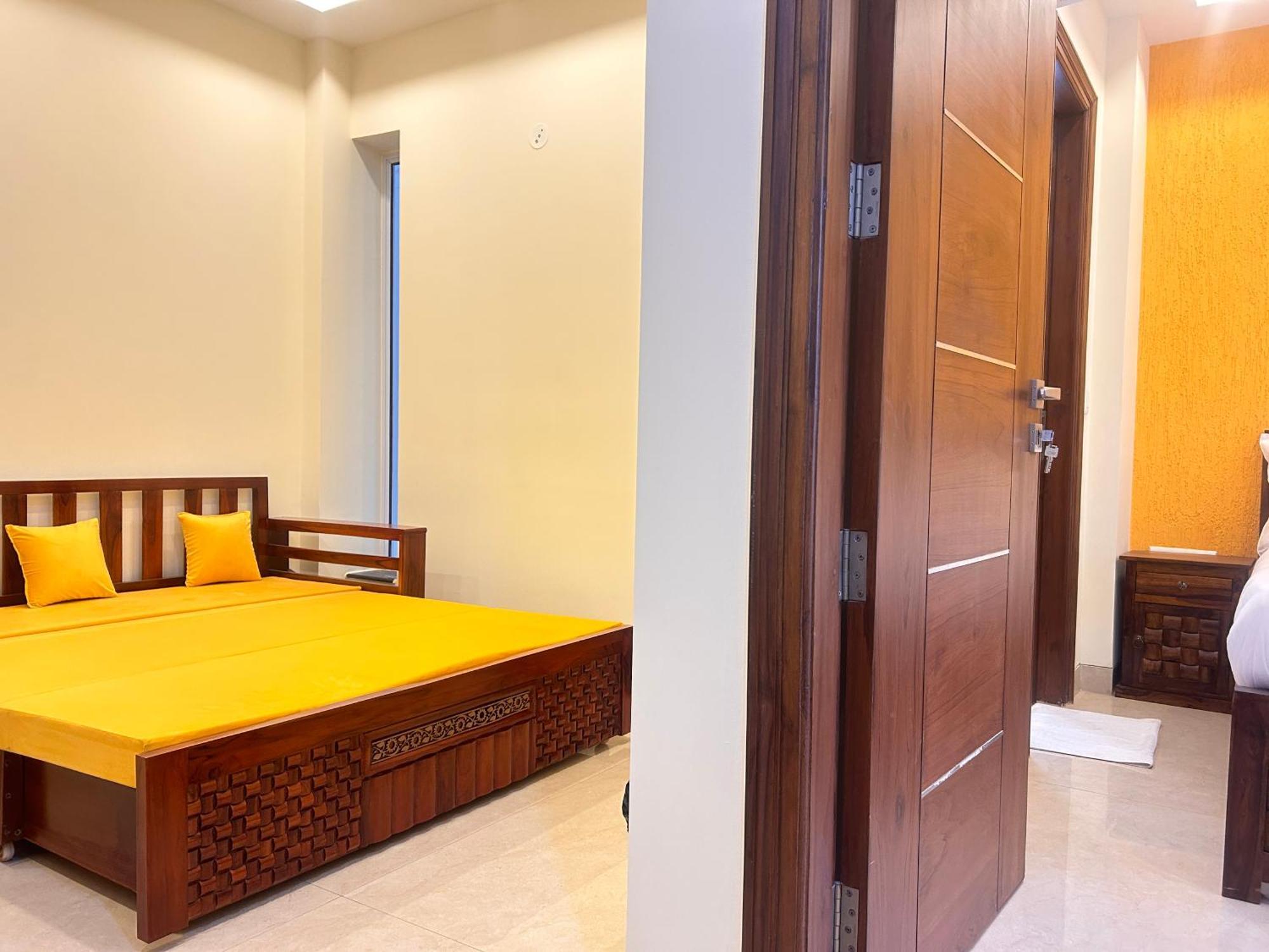 Lime Tree Service Apartment - Medanta Medicity, คูร์เคาน์ ภายนอก รูปภาพ