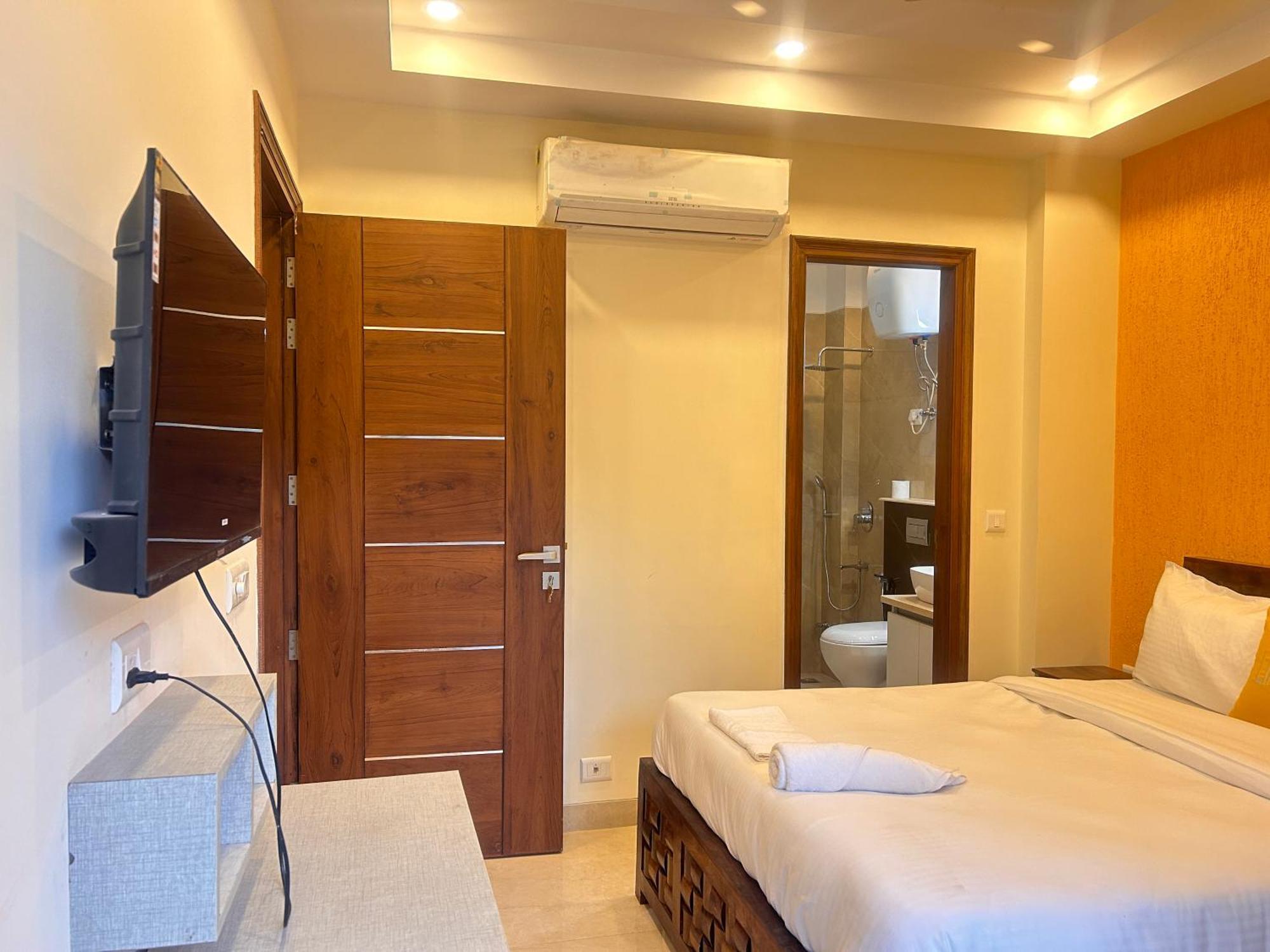 Lime Tree Service Apartment - Medanta Medicity, คูร์เคาน์ ภายนอก รูปภาพ