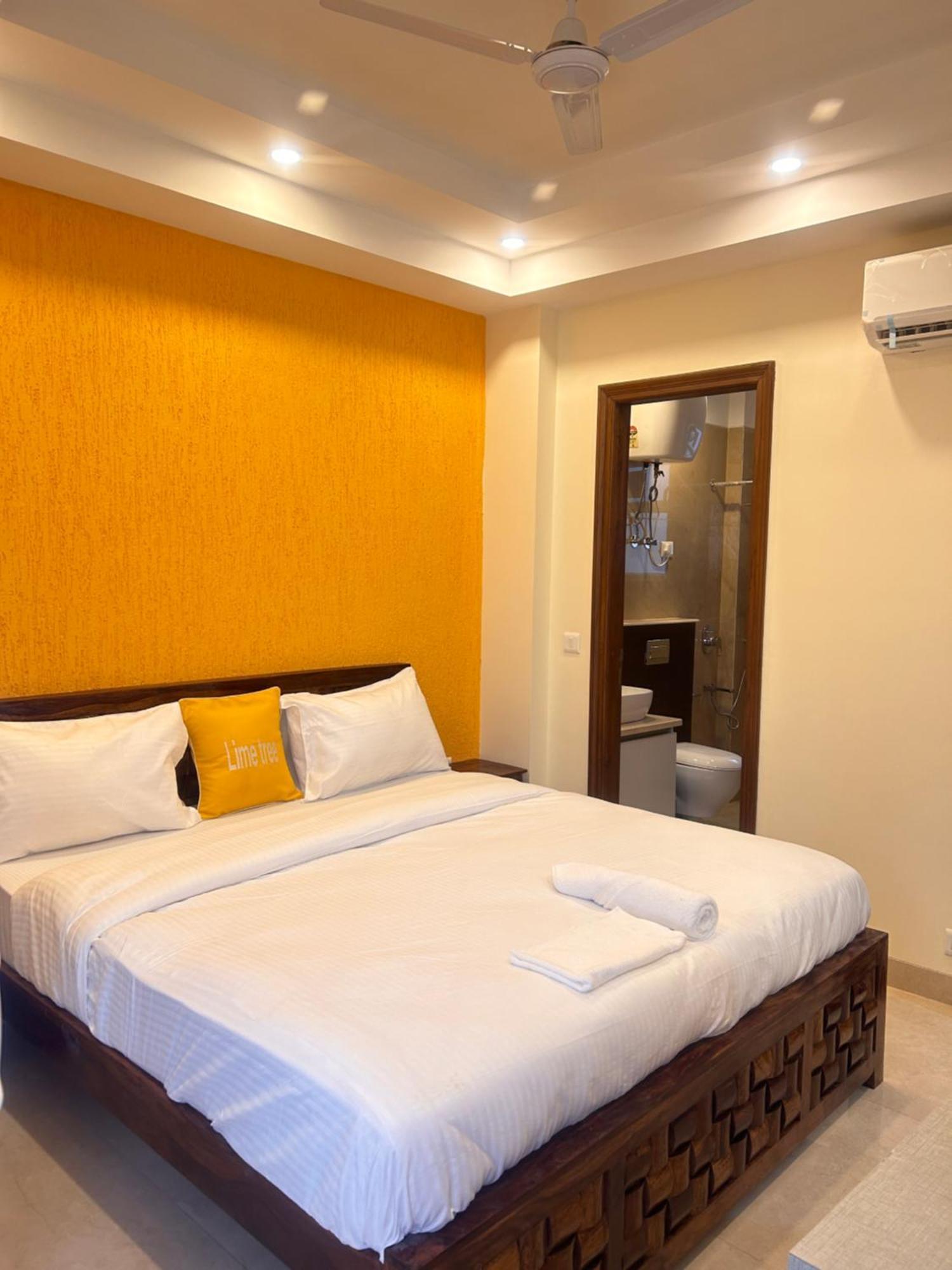 Lime Tree Service Apartment - Medanta Medicity, คูร์เคาน์ ภายนอก รูปภาพ
