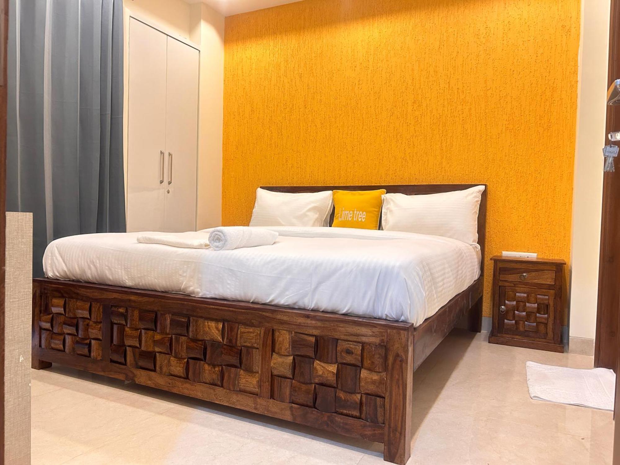 Lime Tree Service Apartment - Medanta Medicity, คูร์เคาน์ ภายนอก รูปภาพ