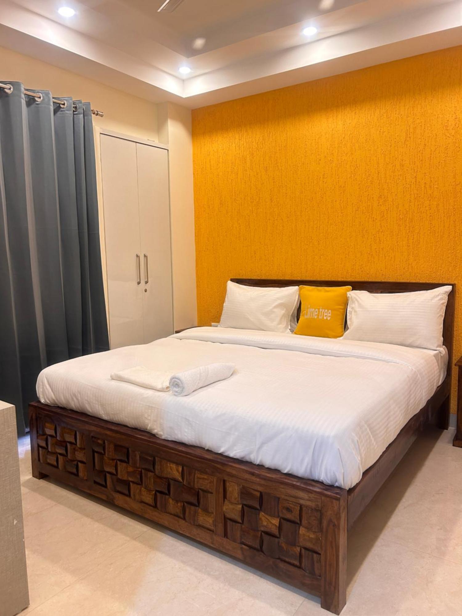 Lime Tree Service Apartment - Medanta Medicity, คูร์เคาน์ ภายนอก รูปภาพ