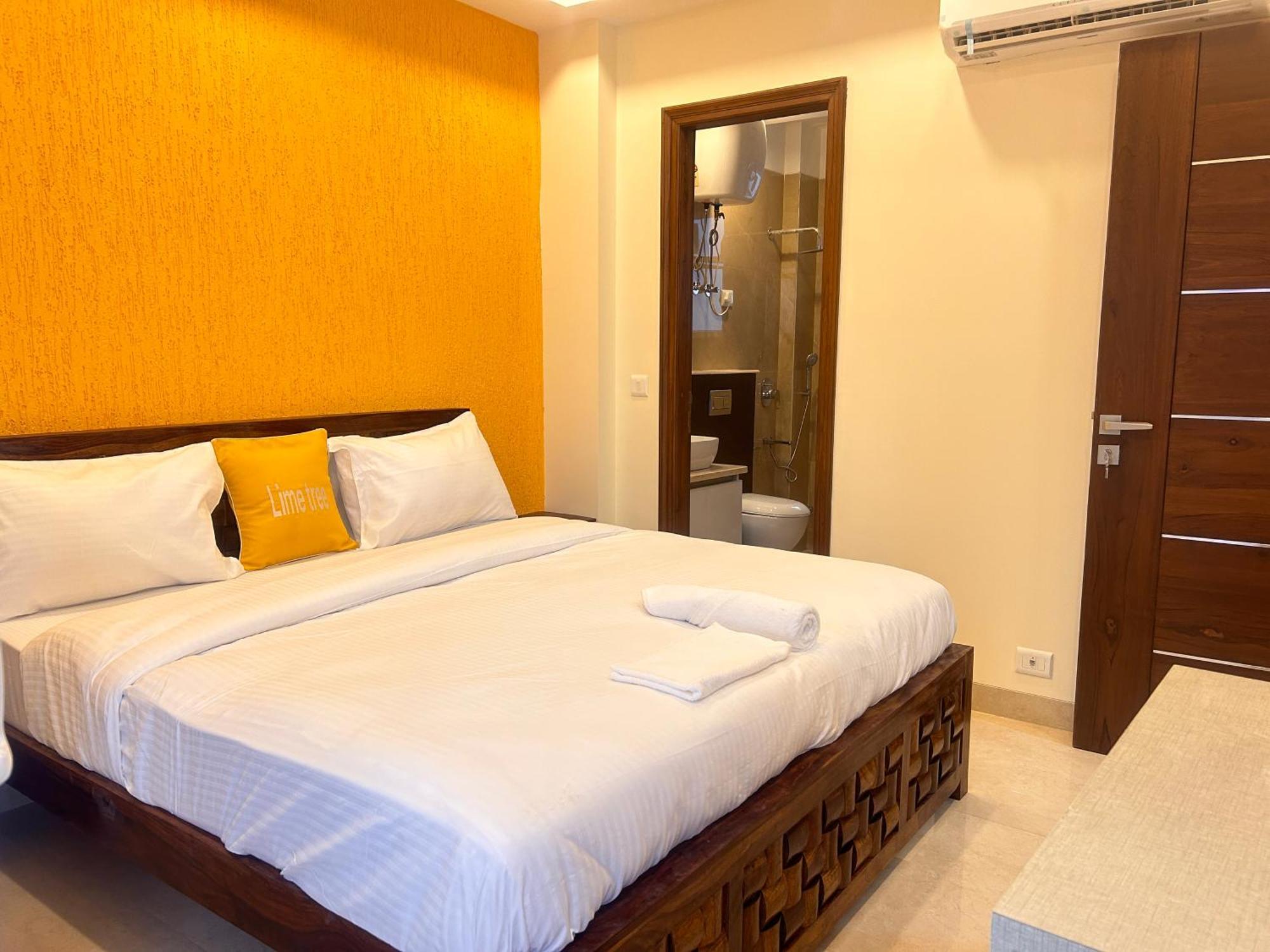 Lime Tree Service Apartment - Medanta Medicity, คูร์เคาน์ ภายนอก รูปภาพ