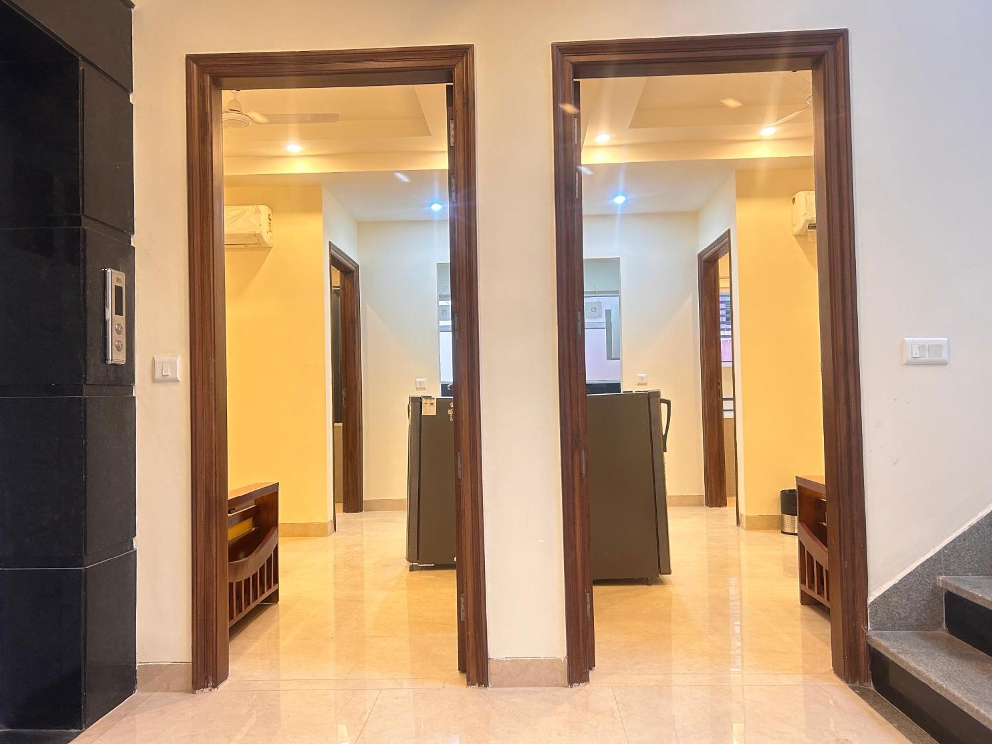 Lime Tree Service Apartment - Medanta Medicity, คูร์เคาน์ ภายนอก รูปภาพ
