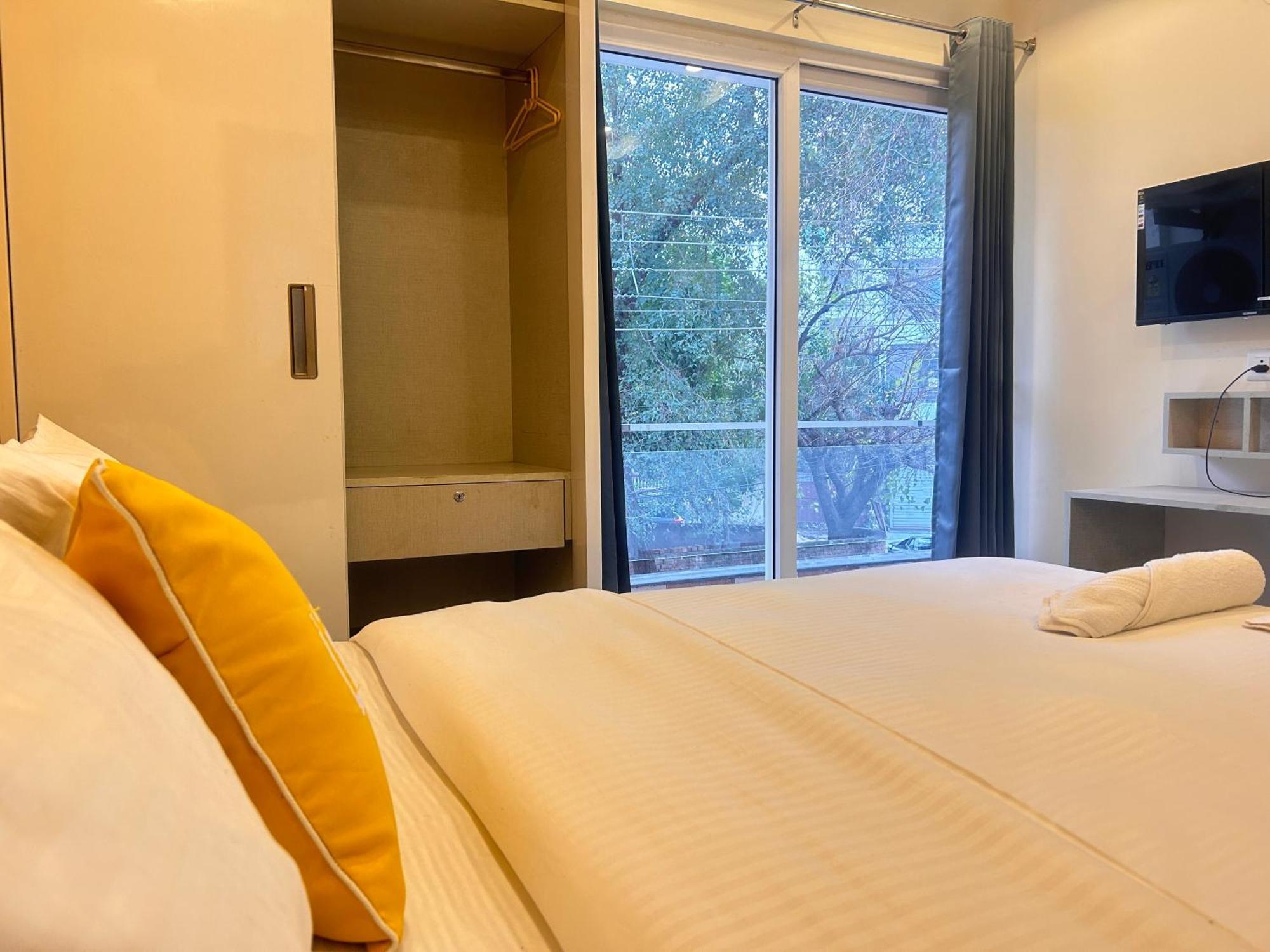 Lime Tree Service Apartment - Medanta Medicity, คูร์เคาน์ ภายนอก รูปภาพ