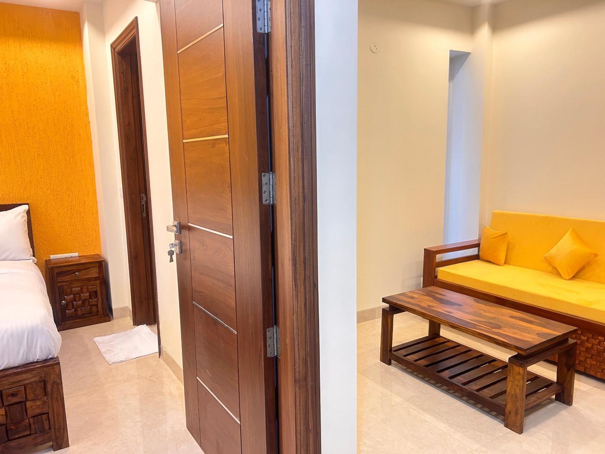 Lime Tree Service Apartment - Medanta Medicity, คูร์เคาน์ ภายนอก รูปภาพ